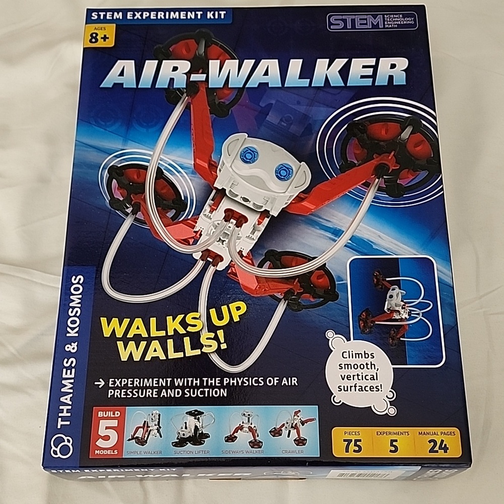 Thames & Kosmos Air-Walker STEM Experiment Kit - New
